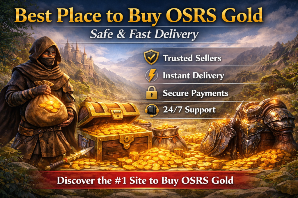 Trusted website to buy OSRS gold securely